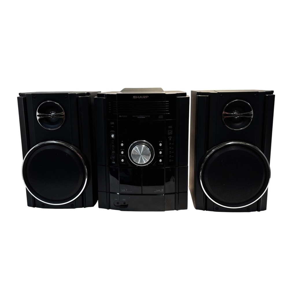 Sharp CD-DK890 5-Disc CD Changer Mini Component Audio System